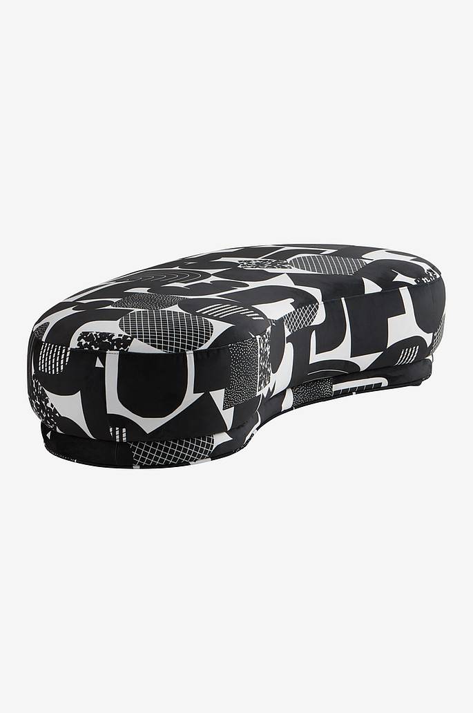 Jotex COCONINO PRINT Pouf Ø 40 cm Kostenloser Versand