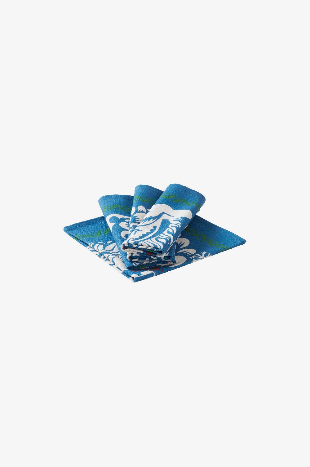 Jotex SQUIRRELS Serviette, 4 St Flash Sale