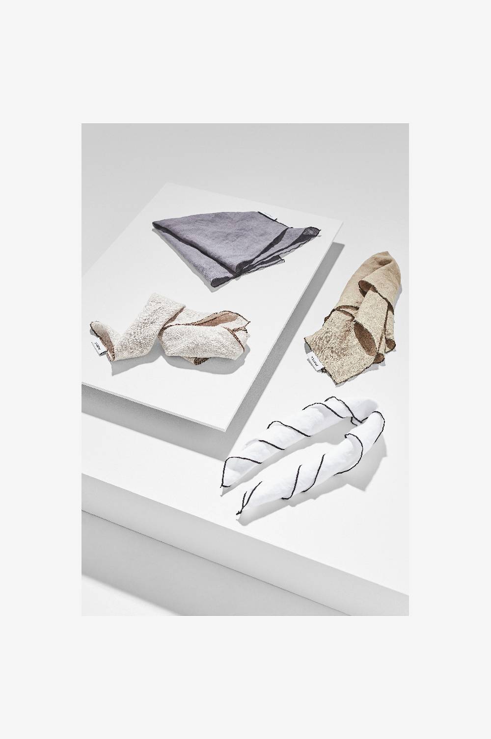 Jotex Bonne-Servietten aus französischem Leinen im 2er-Pack Super Sparpreis