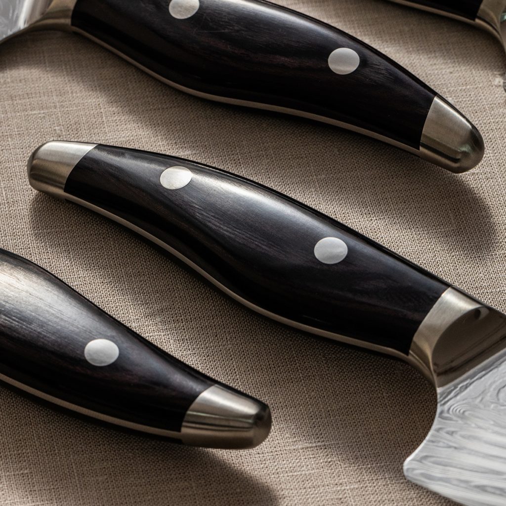 Kai Europe Santoku (Version Black) Fabrikverkauf