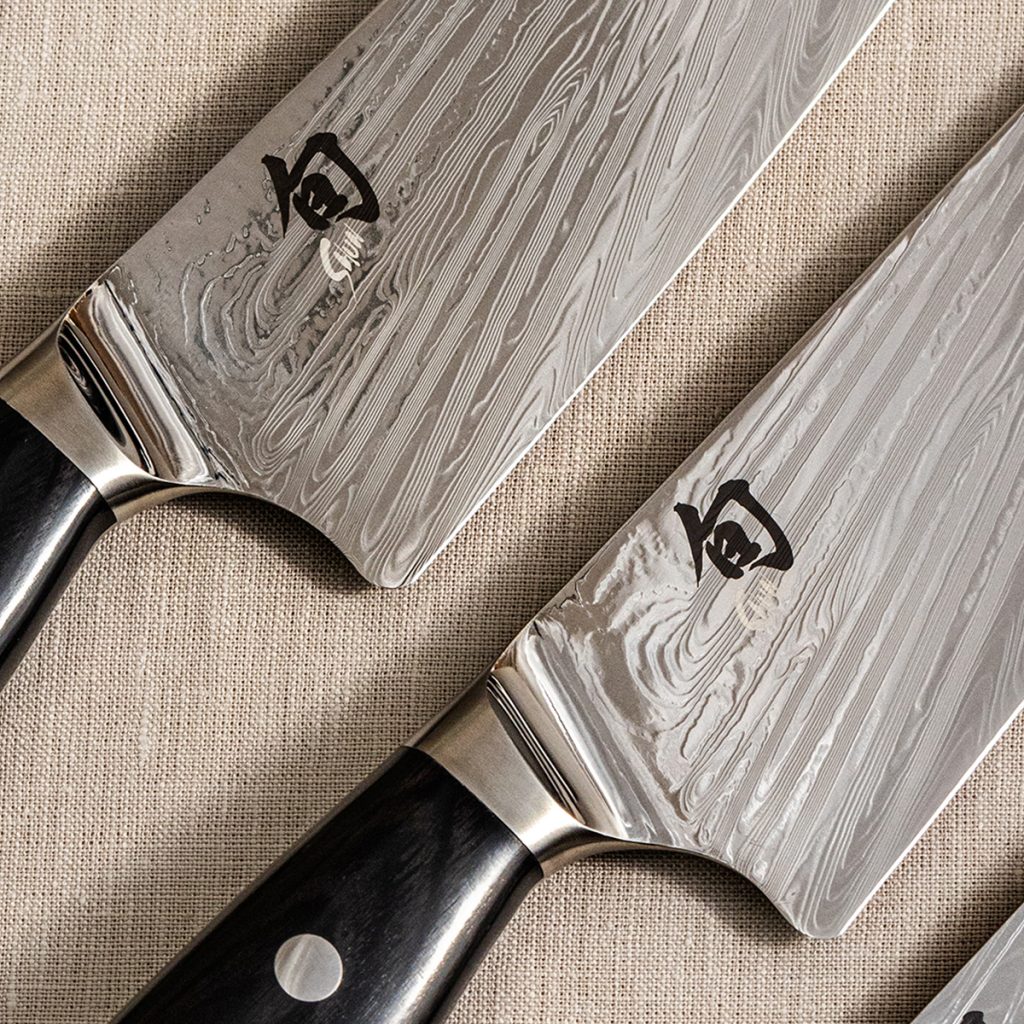 Kai Europe Santoku (Version Black) Fabrikverkauf