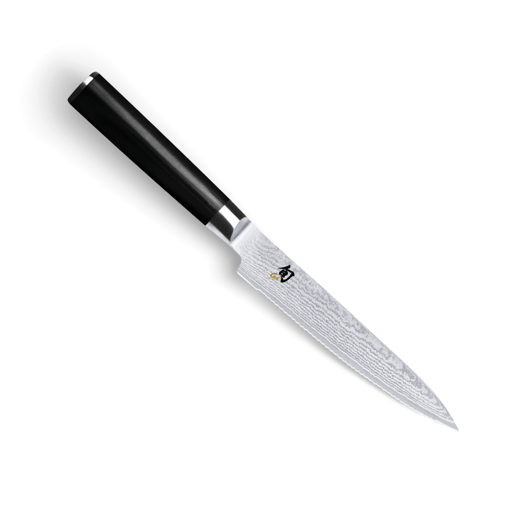 Kai Europe Allzweckmesser mit Wellenschliff
