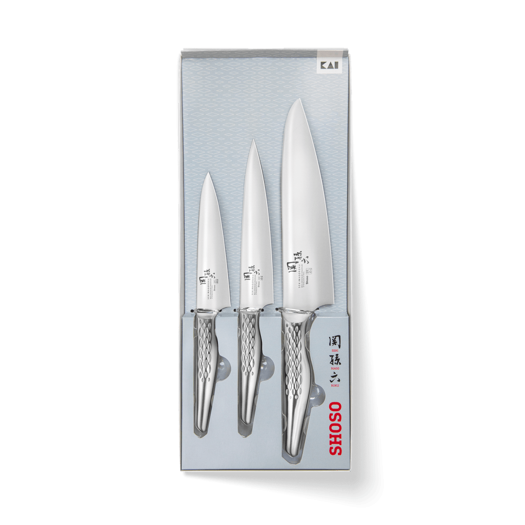 Kai Europe Messer-Set Kostenloser Versand