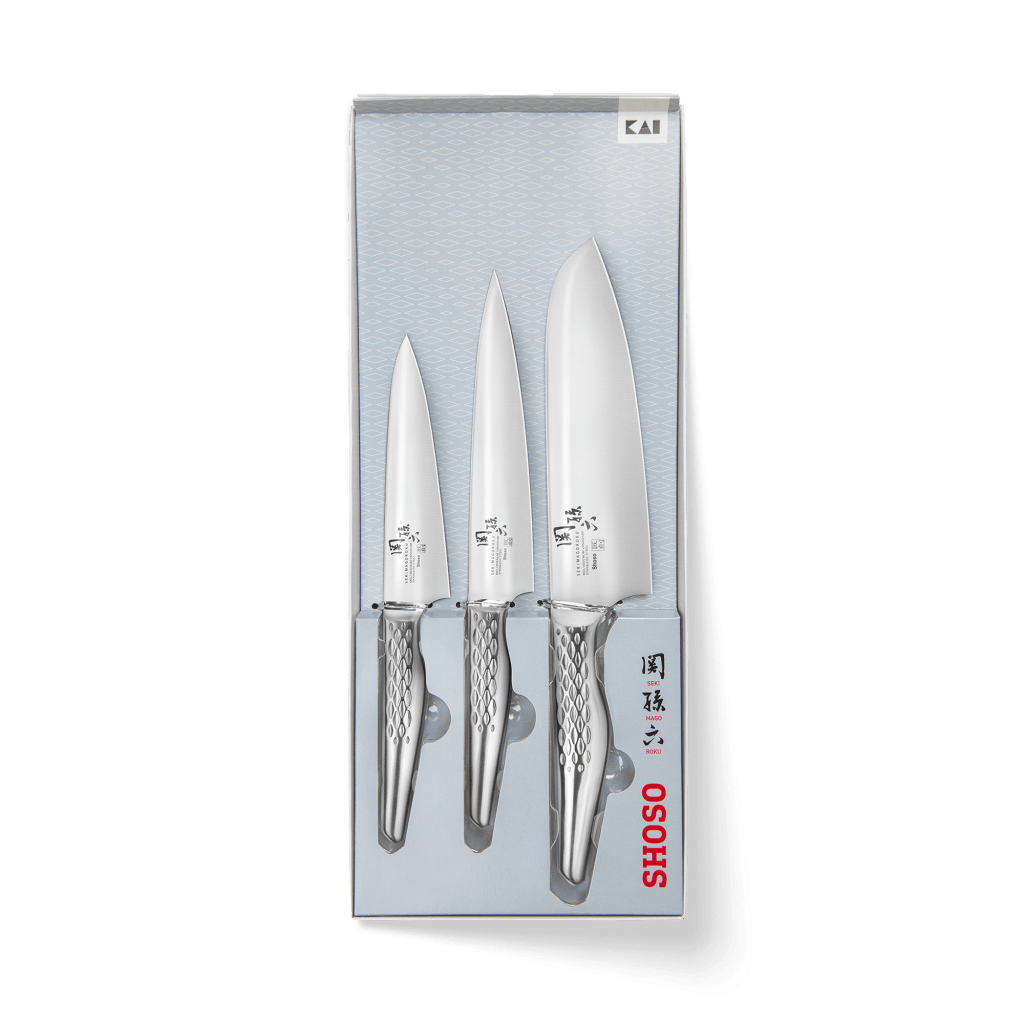Kai Europe Messer-Set Limitierter Zeitrabatt
