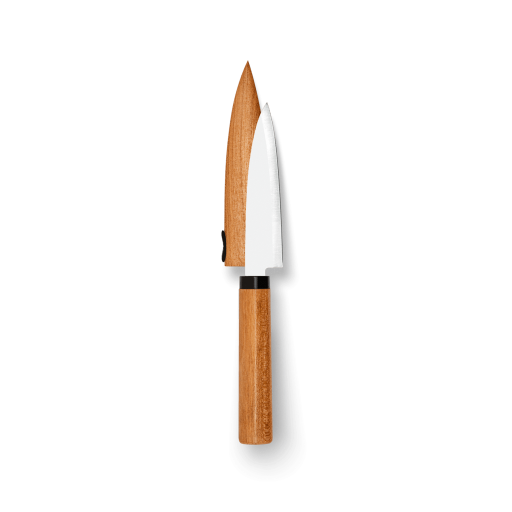 Kai Europe Früchtemesser mit Holzscheide
