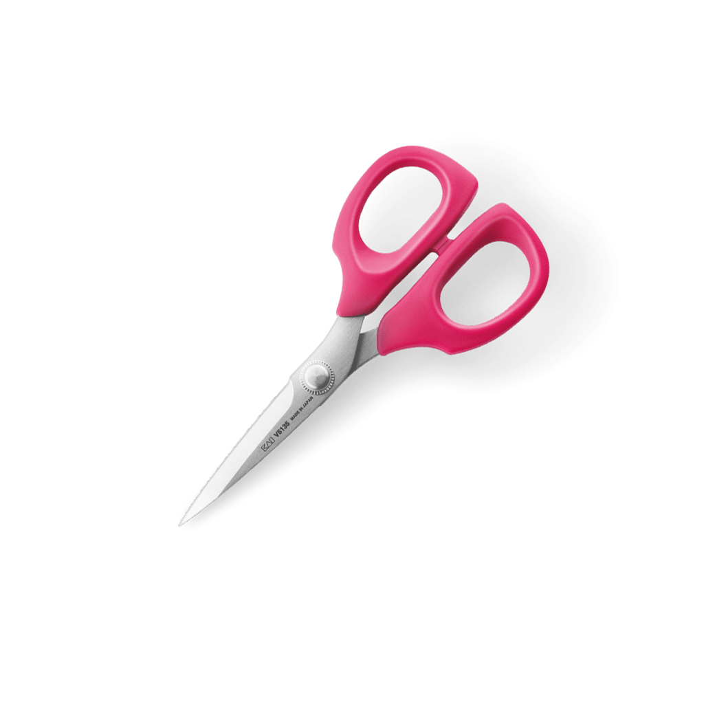Kai Europe Schere mit Schneidenschutz, pink