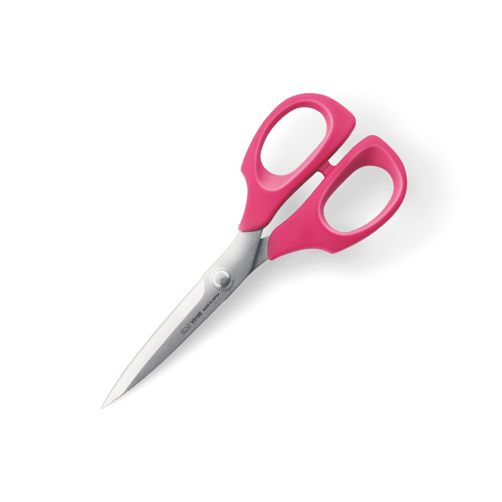 Kai Europe Schere mit Schneidenschutz, pink