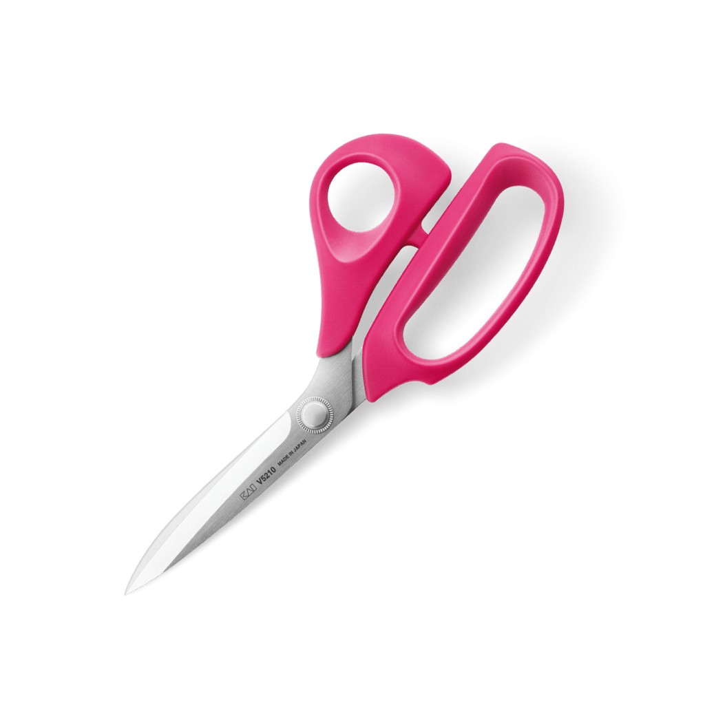 Kai Europe Schere mit Schneidenschutz, pink