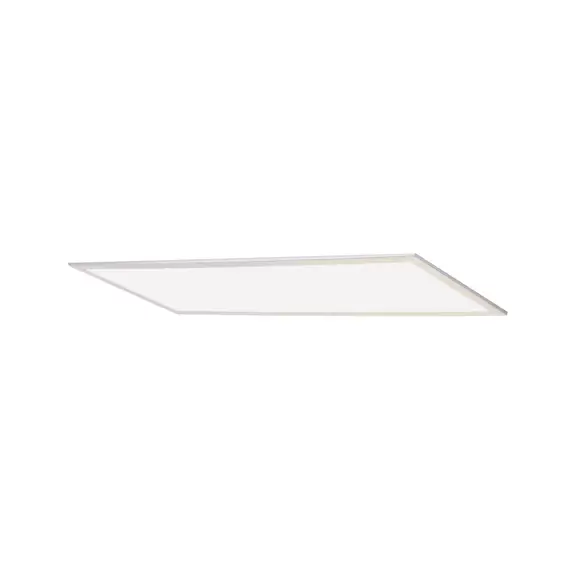 Lampenwelt Lindby LED-Panel Livel, 4.000 K, 120 cm x 30 cm, Aluminium Schlussverkauf