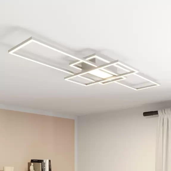Lampenwelt Lindby LED-Deckenleuchte Mairin, CCT, Fernbedienung, dimmbar Online Shopping