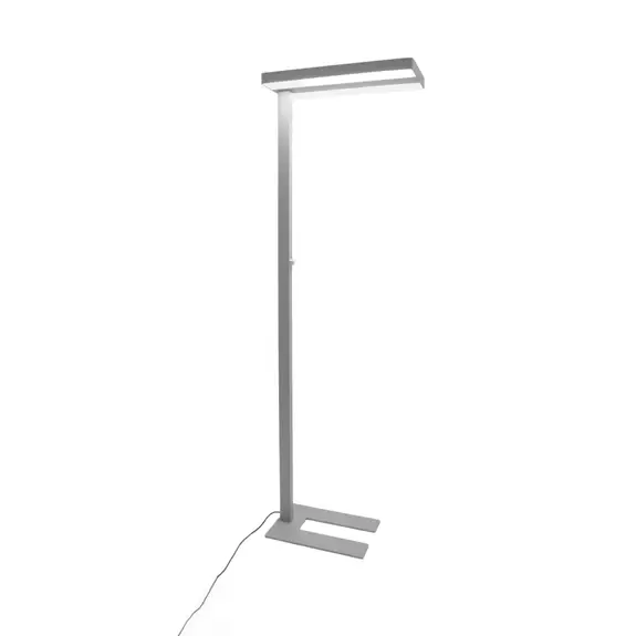 Lampenwelt Arcchio LED-Stehleuchte Logan Neo, silber, 8.000 lm, dimmbar Cyber Monday