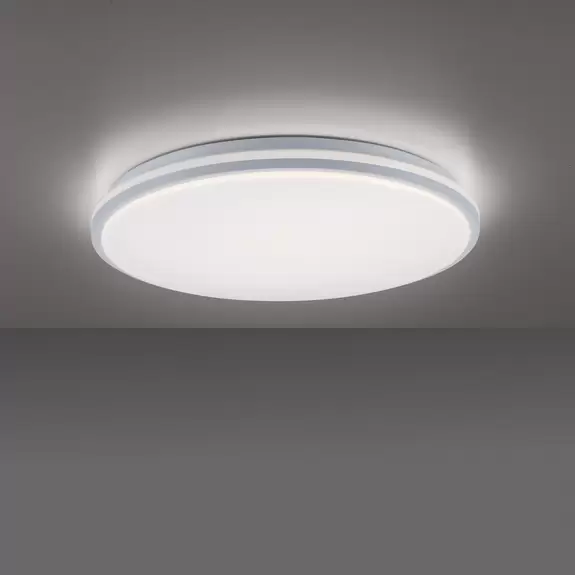 Lampenwelt LED-Deckenlampe Colin, 3-Stufen-Dimmer, Ø 49cm Sonderangebote