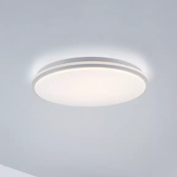 Lampenwelt LED-Deckenlampe Colin, 3-Stufen-Dimmer, Ø 49cm Sonderangebote
