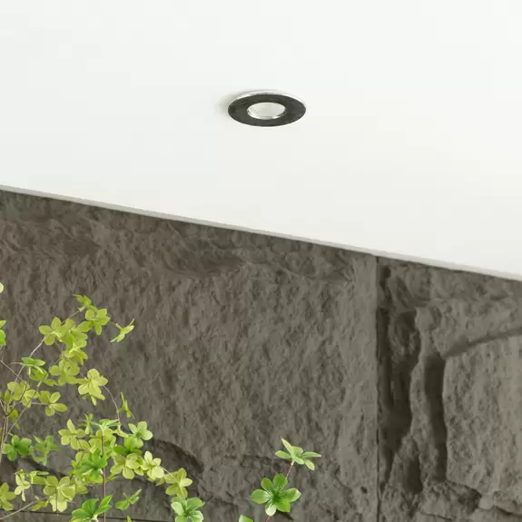 Lampenwelt Arcchio Elmon LED-Einbauleuchte, IP65, chrom Riesige Rabatte