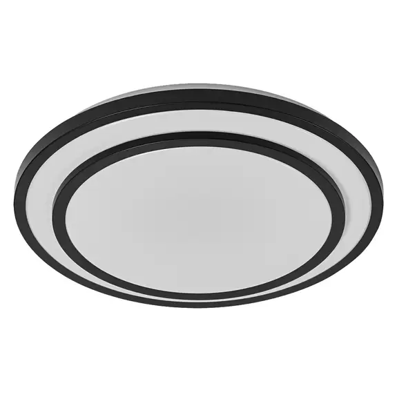 Lampenwelt Ledvance Orbis Berlin LED-Deckenlampe schwarz 49cm Clearance-Verkauf