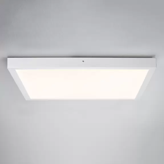 Lampenwelt LED-Panel Lunar 60x60cm 27,4W 3.000K zollfrei