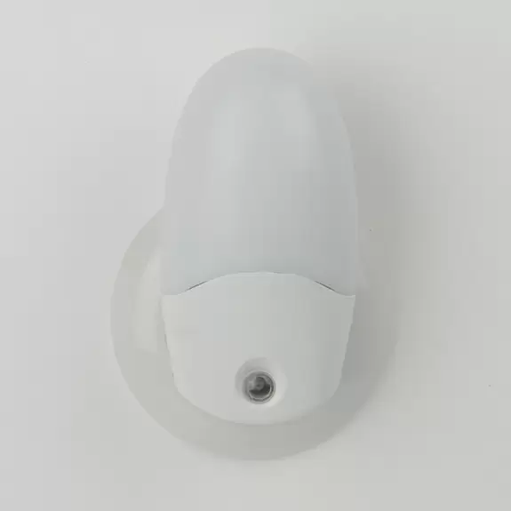 Lampenwelt LED-Nachtlicht Oval mit Dämmerungssensor 50% Rabatt für begrenzte Zeit