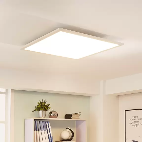 Lampenwelt Arcchio Lysander LED-Panel, CCT, 62 cm, weiß Top Angebot