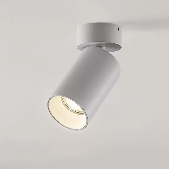 Lampenwelt Arcchio Strahler Brinja, rund, weiß, 1-flg., GU10, Aluminium Bestseller