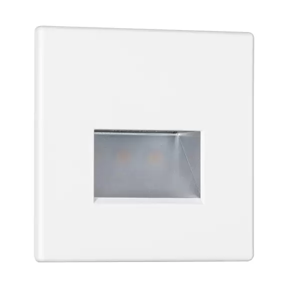 Lampenwelt Paulmann LED-Wandeinbauleuchte Edge, weiß VIP-Rabatte