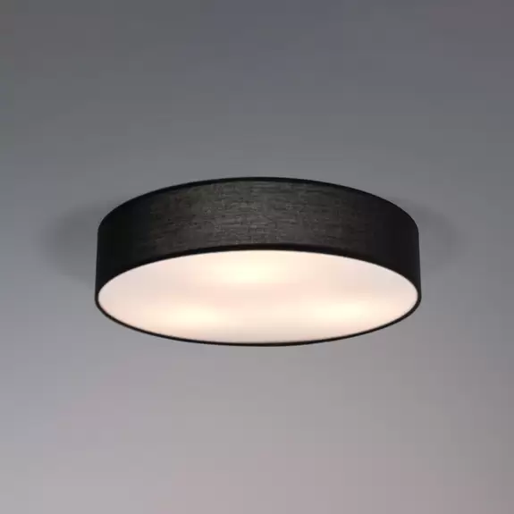 Lampenwelt Ledvance Orbis Paris Deckenleuchte Ø 40cm schwarz Tiefpreis