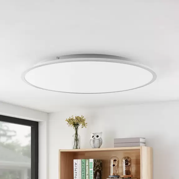 Lampenwelt Lindby Narima LED-Deckenlampe, 4.000 K, Ø 80 cm JETZT KAUFEN