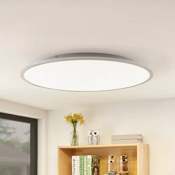 Lampenwelt Lindby Narima LED-Deckenlampe, 4.000 K, Ø 80 cm JETZT KAUFEN