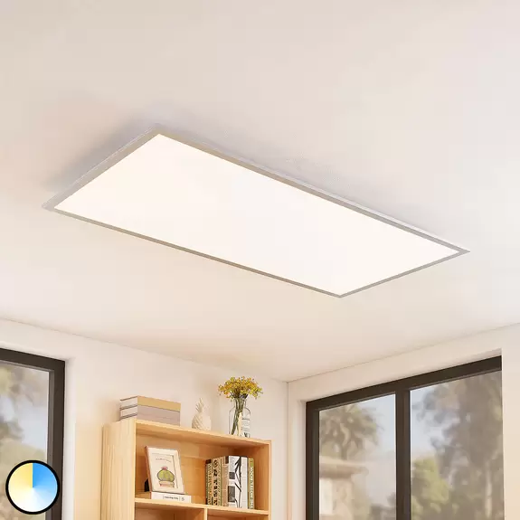 Lampenwelt Lindby Zento LED-Panel, CCT, Fernbedienung, dimmb Bis zu 55% Rabatt