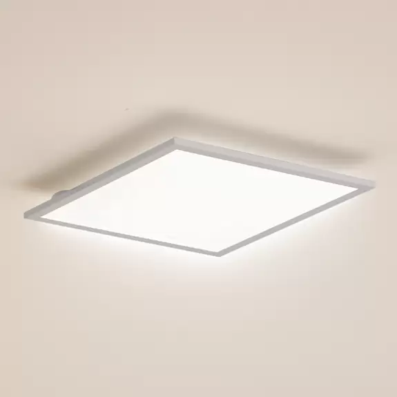 Lampenwelt Lindby LED-Panel Enhife, weiß, 39,5 x 39,5 cm, Aluminium Discount Store für neue Produkte