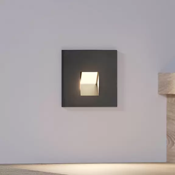 Lampenwelt Arcchio Vexi LED-Einbaulampe CCT schwarz 7,5cm Black Friday Preise