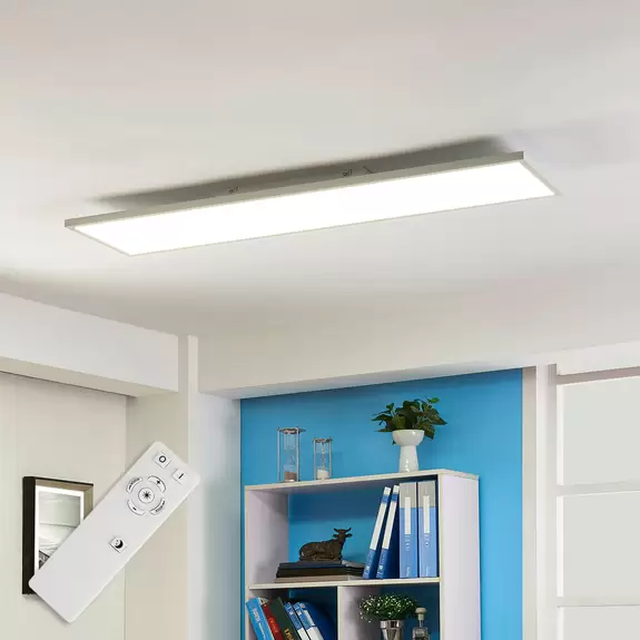 Lampenwelt Arcchio Philia LED-Panel, CCT, 120 cm, 51 W 2025