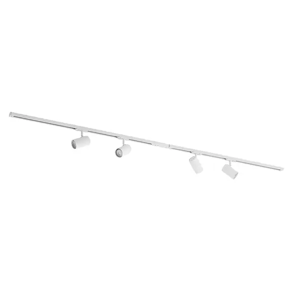 Lampenwelt Lindby 1-Phasen-Schienensystem Linaro, GU10, weiß, 4 x 10 W Hotsell