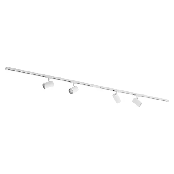 Lampenwelt Lindby 1-Phasen-Schienensystem Linaro, GU10, weiß, 4 x 10 W Hotsell