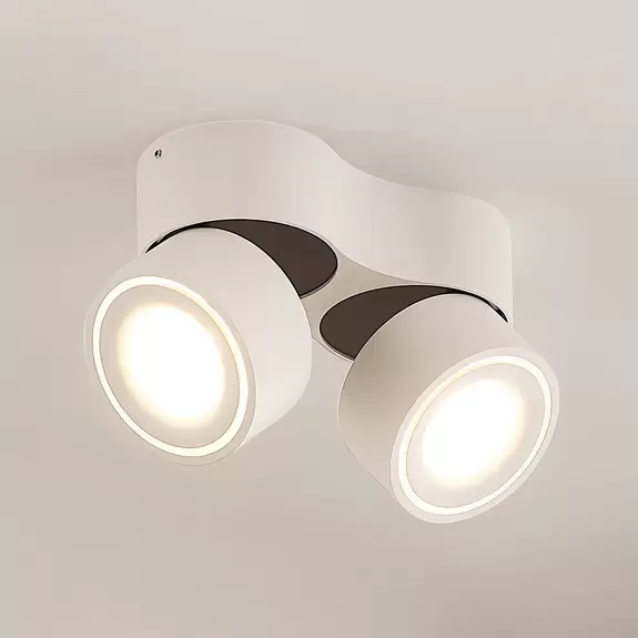 Lampenwelt Arcchio Rotari LED-Deckenstrahler 2-flammig 2x8,9W Schlussverkauf