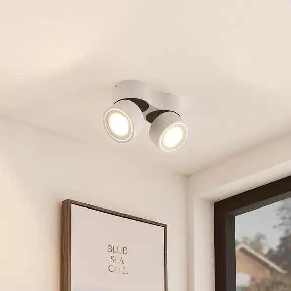 Lampenwelt Arcchio Rotari LED-Deckenstrahler 2-flammig 2x8,9W Schlussverkauf
