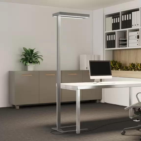 Lampenwelt Arcchio LED-Stehleuchte Logan Ultra, CCT, Sensor, dimmbar Fabrik Onlineshop