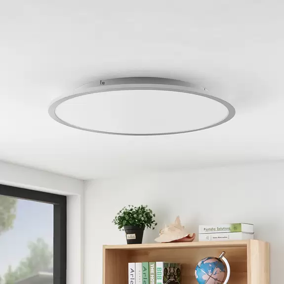 Lampenwelt Lindby Narima LED-Deckenlampe, 4.000 K, Ø 60 cm Online Outlet