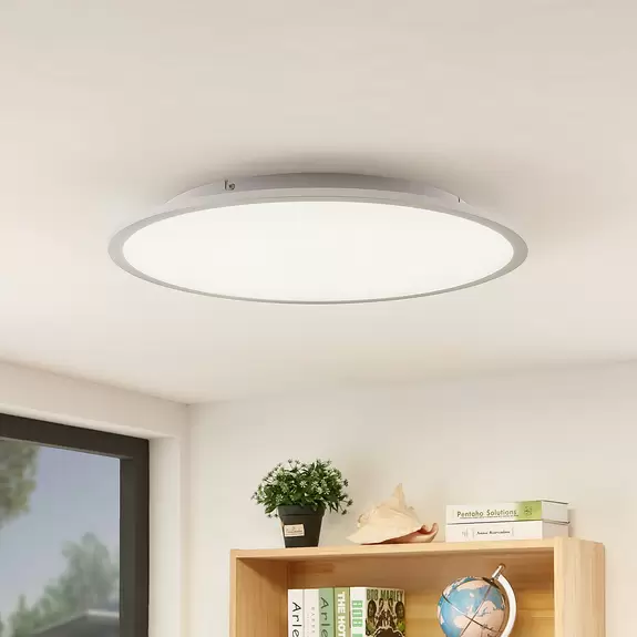 Lampenwelt Lindby Narima LED-Deckenlampe, 4.000 K, Ø 60 cm Online Outlet