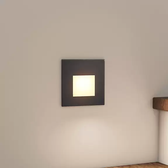 Lampenwelt Arcchio Vexi LED-Einbaulampe CCT schwarz 7,8 cm Sonderangebote