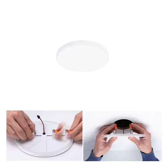 Lampenwelt Paulmann Veluna Edge LED Einbau IP44 4.000K Ø 9cm Rabatte dieses Monats