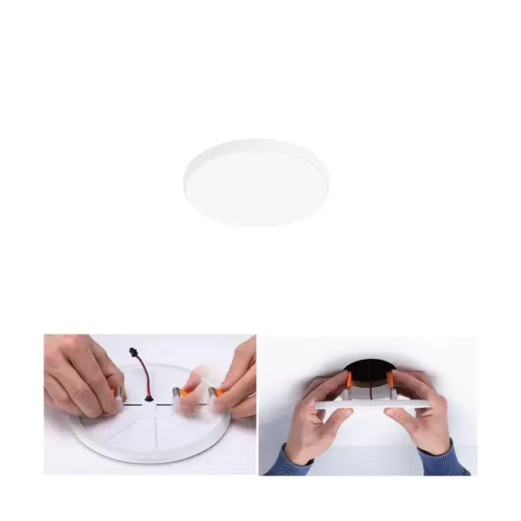 Lampenwelt Paulmann Veluna Edge LED Einbau IP44 4.000K Ø 9cm Rabatte dieses Monats
