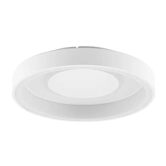 Lampenwelt Lindby Izan LED-Deckenleuchte, RBGW, weiß Günstiger Verkauf