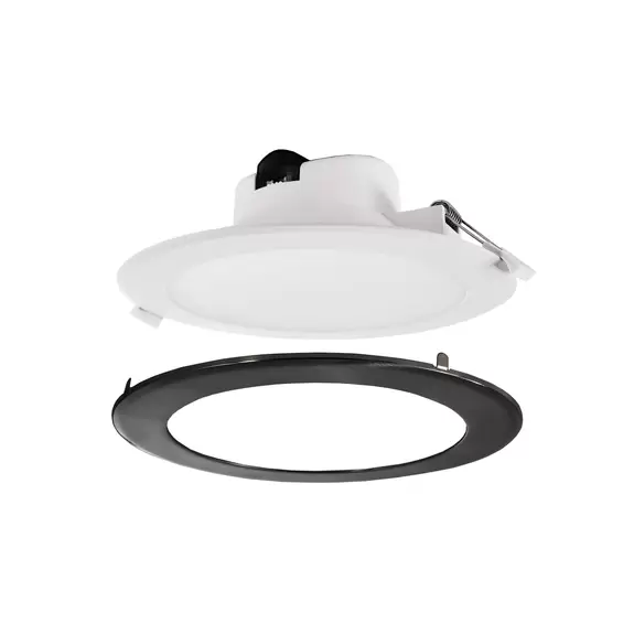 Lampenwelt LED-Deckeneinbauleuchte Acrux weiß, CCT 24,4cm Sonderangebot