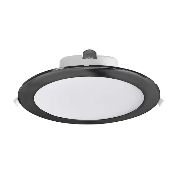 Lampenwelt LED-Deckeneinbauleuchte Acrux weiß, CCT 24,4cm Sonderangebot