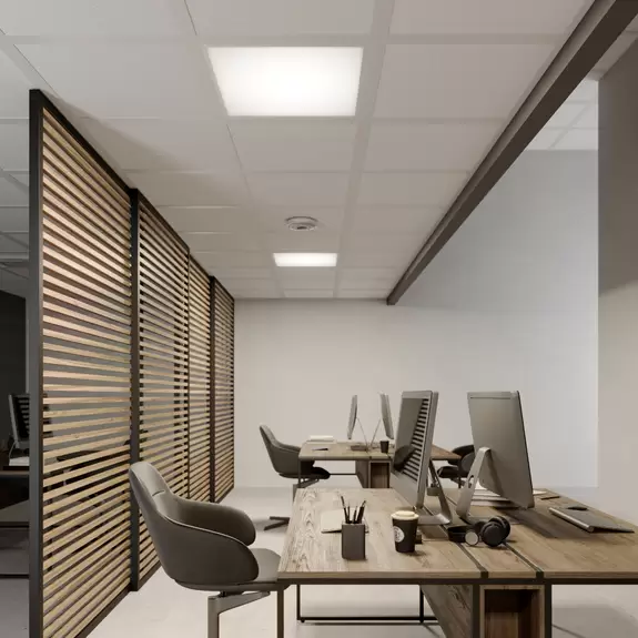 Lampenwelt Arcchio LED-Einlegepanel Vinas, 4.000 K, 36 W, 62 cm x 62 cm Preisnachlass