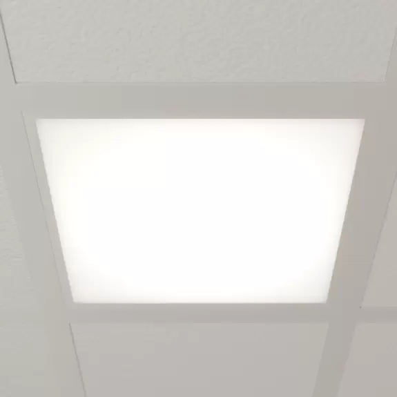 Lampenwelt Arcchio LED-Einlegepanel Vinas, 4.000 K, 36 W, 62 cm x 62 cm Preisnachlass