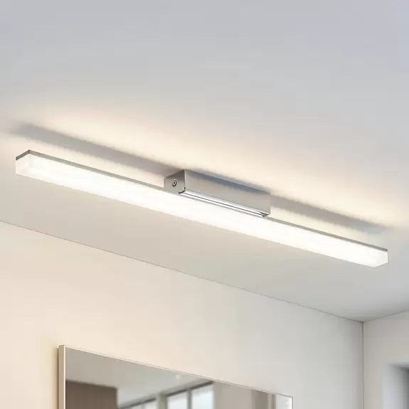 Lampenwelt Bad-Deckenlampe Levke mit LEDs, IP44 Neuheiten