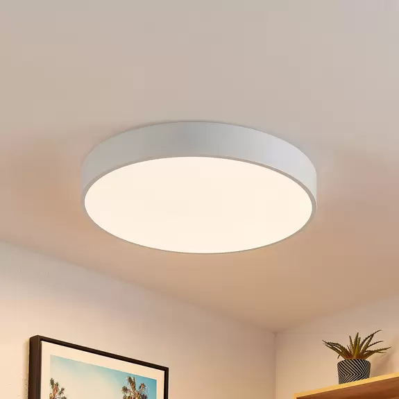 Lampenwelt Lindby Simera LED-Deckenleuchte 50cm, weiß Wochenangebot