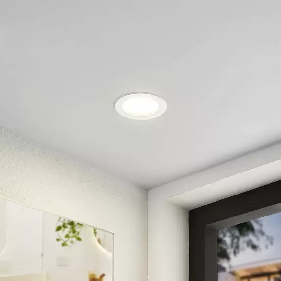 Lampenwelt Arcchio Milaine LED-Einbauleuchte, weiß, dimmbar Letzte 3 Tage