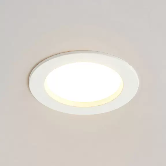 Lampenwelt Arcchio Milaine LED-Einbauleuchte, weiß, dimmbar Letzte 3 Tage